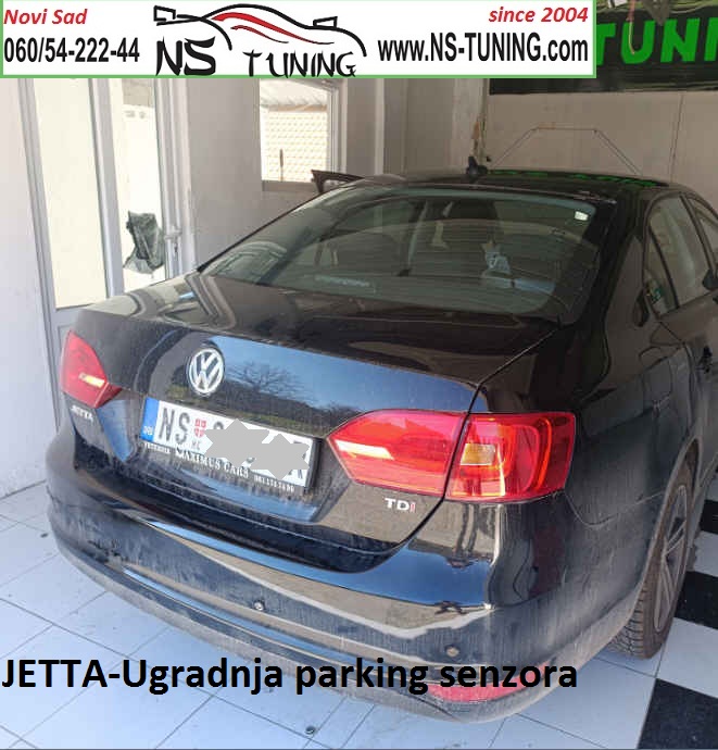 vw jetta 2013 2014 2015 ugradnja parking senzora novi sad servis ns tuning